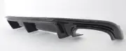 Aggressive RS Rear Bumper Diffuser addon skirt for A5 S5 Coupe 11-16 Facelift (for: Audi)