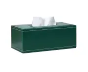 Household Tissue Box Car Tissue Box Leather Tissue Box Household Pu Tissue Box,Green