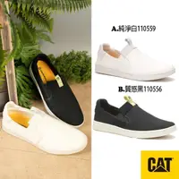 在飛比找momo購物網優惠-【CAT】Pause Slip On CANVAS 帆布套入