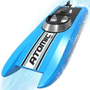 Volantexrc 2.4G 2CH 795-5 ATOMIC XS Mini RC Boat 30km/h Waterproof Reverse Water-Cooled Vehicles Models RTR Pool LakesTo