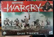 Spire Tyrants WarCry Warhammer Age Of Sigmar Games Workshop OoP Sealed Free Ship