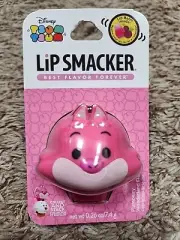 Lip Smacker Disney Chesire Cat Plumberry Wonderland Flavor Tsum Tsum Lip Balm