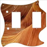 SG Standard Pickguard Custom Gibson Graphical Guitar Pick Guard Sandstone 1