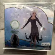 Ursula Womens Costume Large 10-12 Glows in Dark Deluxe Little Mermaid Disney New