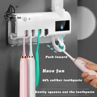 在飛比找蝦皮購物優惠-Toothbrush Sterilizer Holder R