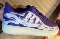 在飛比找Yahoo!奇摩拍賣優惠-全新 Nike Air Force 1 '07 Skelet