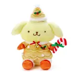 【震撼精品百貨】POM POM PURIN 布丁狗~三麗鷗~絨毛娃娃-聖誕精靈*17258