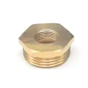 1" BSP Male x 3/8" BSP Female British Pipe Reducer Bushing Brass Adapter Oil Gas