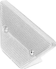 Reflective Driveway Marker High Brightness Reflector for Enhanced Night Visibility Single Bracket Design Easy Installation for Pavement Safety and Barrier Marking