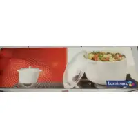 在飛比找蝦皮購物優惠-Luminarc樂美雅-純白時尚2.25L耐熱鍋(含導電片)