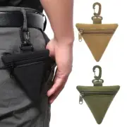Tactical Wallet Pouch Portable Key Coin Purse With Hook Waist Bag EDC Tool Pack