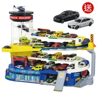 在飛比找PChome24h購物優惠-TOMICA 百變自動停車塔 無附連接配件【贈】TOMICA