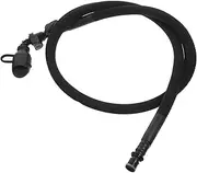 Abaodam Hydration Bladder Replacement Tube Durable TPU Drink Tube for Hydration System Quick Connect Hose with Valve for Outdoor Adventures and Sports Activities