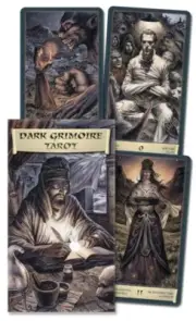 DARK GRIMOIRE TAROT DECK HP Lovecraft Neconomicon inspired Lovecraftian cards
