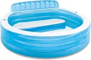 Experience Endless Fun with the Intex Swim Center Inflatable Family Lounge Pool
