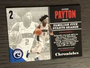 2017-18 Chronicles ELFRID PAYTON #17 Blue SP 058/199 Orlando Magic
