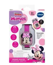 VTech Disney Junior Minnie - Minnie Mouse Learning Watch NEW.