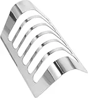 GREENADSCAPE Bread Rack Versatile Bread Holder Display Stand for Kitchen Drying Rack for Slices Toast and Baked Goods for Gatherings Events