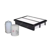 Sakura Oil Air Fuel Filter Service Kit for Hyundai Iload TQ D4CB 02/2008-On
