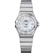 OMEGA Constellation Brush Co-Axial woman 123.10.27.20.55.001