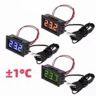 Fridge Freezer TemperatureLCD Digital Thermometer For Aquarium Fish Tank Water