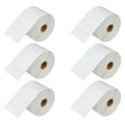 6Roll 3 inx1 in Barcode UPC Labels 2000P/R Fits for Zebra TLP3842 Rollo GK420D