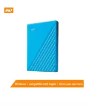OEM For WD Mobile Portable External Hard Disk Computers And Laptops HDD 1TB