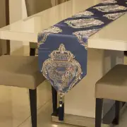 Jacquard Chenille Table Modern Tea Table West Table Decoration European Model