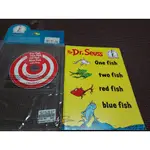 【二手書】DR.SEUSS'S ONE FISH TWO FISH /書+CD   用有聲書輕鬆聽出英語力- 廖彩杏