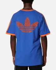 [ADIDAS] Adidas Monogram Cali T-shirt Blue - Size M M Blue