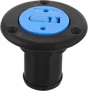PRETYZOOM Rv Water Fill Inlet Cap Plastic Water Hatch Cover for Rv Use Versatile Water Inlet Quick Installation for Boats Yachts and Caravans