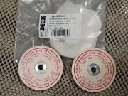 F.Dick SM110 / SM111 and RS150 Ceramic Honing Wheels 982090251 Set Left + Right