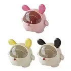 Mini Trash Can Reusable Desk Organizer Bin for Dressing Table Kids Bedroom