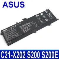 在飛比找PChome24h購物優惠-ASUS C21-X202 2芯 電芯 電池 S200 S2