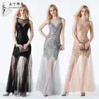 Women Dress Elegant Sequin Evening Party Dress 1920s Great GatsbyLong Bridesmaid