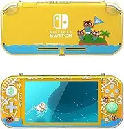 Antetek Case for Switch Lite Protective Cover Skin Accessories,Hard PC Anti-Scratch Anti-Dust Case Transparent Shell Case Compatible with Switch Lite (Bear)