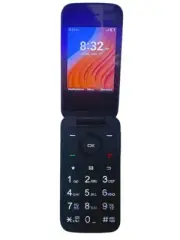 TracFone TCL Flip 2, 16GB Device Storage, Black - (Locked to TracFone)