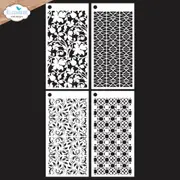 Elizabeth Craft Journal Stencils 7