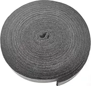 Smoker Gasket Seals,High Temp Grill Gasket Replacement,Self Stick Grey Fire Smoker Seal, BBQ Gasket Tape Self Stick Felt 14ft Long, 7/8" Wide, 1/8" Thick