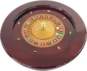 Roulette Sets Deluxe Roulette Wheel Game Set 20inch Casino Grade Roulette Wheel with 2 Roulette Balls Leisure Table Games Great for Home Game Night Party Games