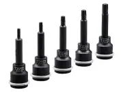 KTC 9.5sq. T Type Impact Torque Wrench Set [5 piece set] TBTP305T Made in Japan