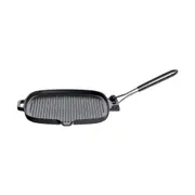 Kuchenprofi Provence Grill Pan Square 24cm Black