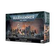 Warhammer 40K Astra Militarum Cadian Command Squad 47-09 (2023)