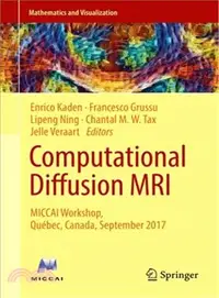 在飛比找三民網路書店優惠-Computational Diffusion MRI ― 