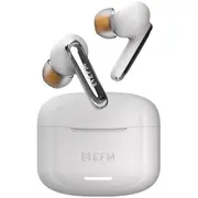 EFM New Orleans TWS EarbudsWith Active Noise Cancelling - White