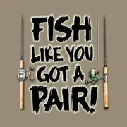 Fishing Artwork 240-95a-1 Micro Fiber Cleaning Cloth