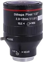 3 megapixel 2.8-12mm varifocal Lens 1/2" varifocal C-Mount Lens with Manual Aperture for Machine Vision Camera Lenses