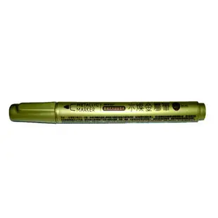 【文具通】SIMBALION 雄獅 MTN-307 水燦金屬筆0.7mm金色 A1250130