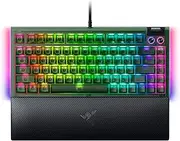Razer BlackWidow V4 75% - Hot-swappable Mechanical Gaming Keyboard - Phantom Green
