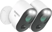 Uniden AppCam SOLO Pro 2K Spotlight Twin Pack